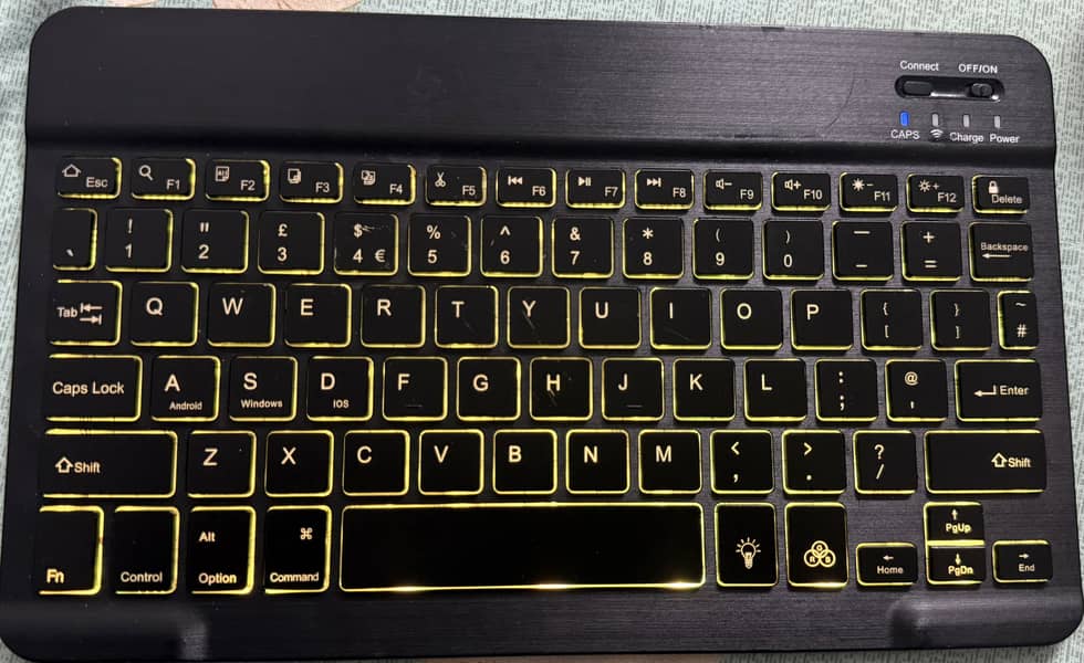 Bluetooth keyboard 2