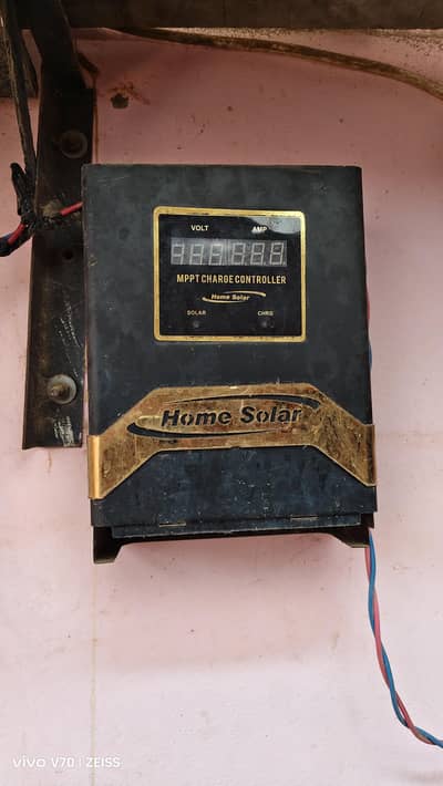 Selling HS1201 MPPT Home solar pro 70Amp charge controller