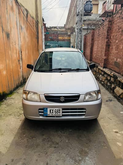 Suzuki Alto 2006/7 66cc