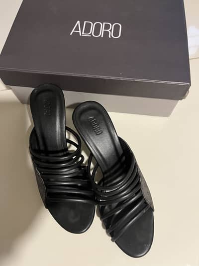 Beautiful black sandals