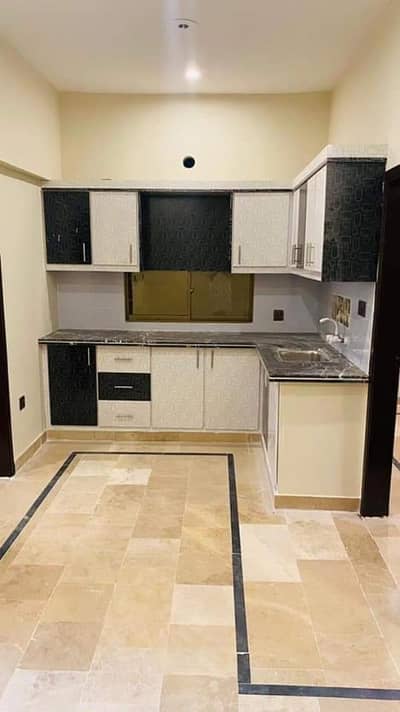 120 Sq Yards Ground Floor Portion for Rent in Sector Q Gulshan-e-Maymar
