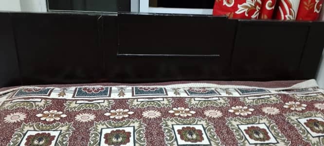 Single Wooden Bed For Sale!!