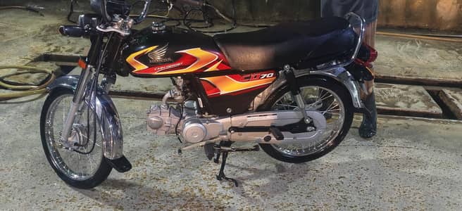 Honda 70cc