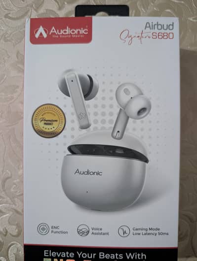audionic signature S680 earbuds