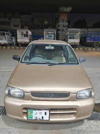 Suzuki Alto Japanese Automatic