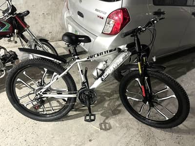 Super Way Imported Bicycle 26" Alloys & Shimming Gear Kit