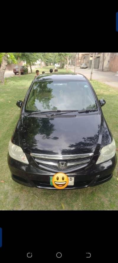 Honda City Vario 2007 03164253609 genuine paint ac chill