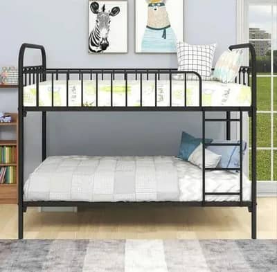 Bunker Bed | iron kids Bed | Iron bunk double bed | kids Steel bed |
