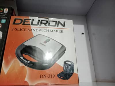 Deuron DN 319 sandwich maker