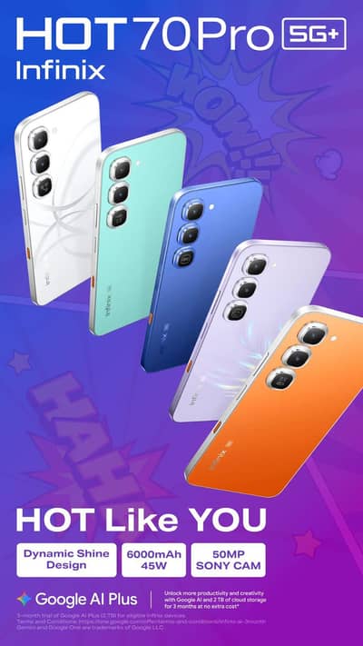 Infinix Hot 70 pro
