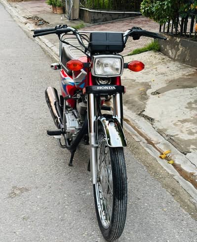 Honda CG 125 2022