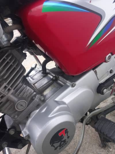 I'm selling my Honda 125CG 2023 Model