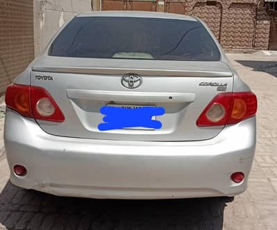 Toyota Corolla GLI 2010