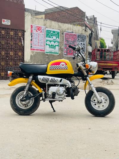 Monkey bike for sale in reasonable price