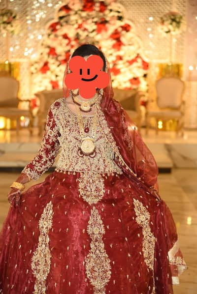 bridal lehnga