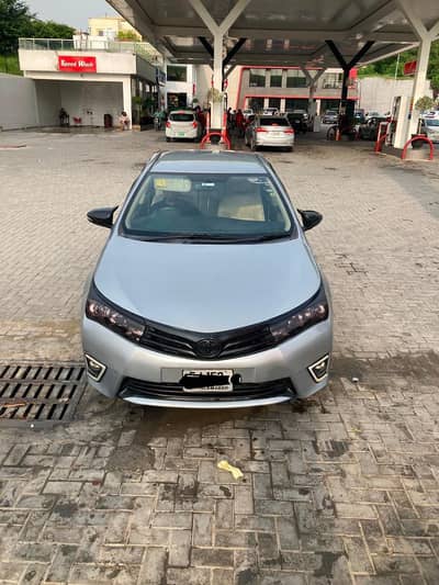 Toyota Corolla GLI 2015