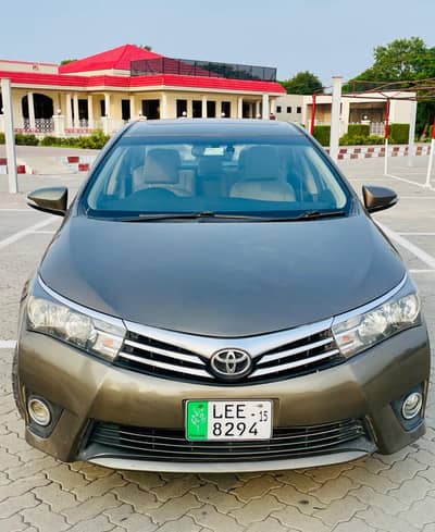 Toyota Altis Grande 2015