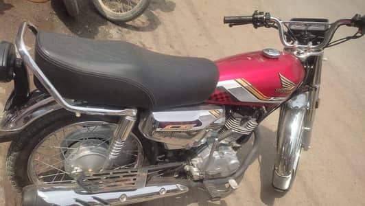 HONDA 125 SELF SIVER CHROME 2026