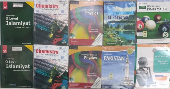 books for o levels