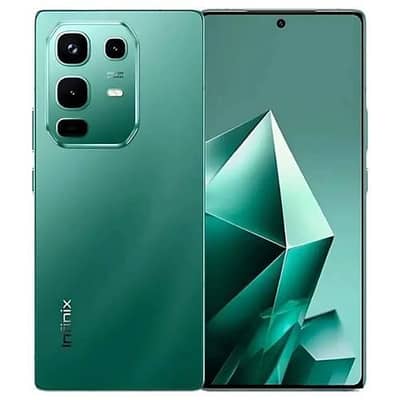 Infinix Note 50 green color
