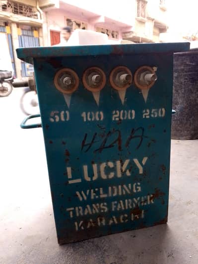 Welding trans farmer