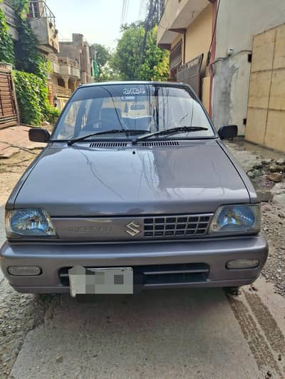 Suzuki Mehran VXR 2017