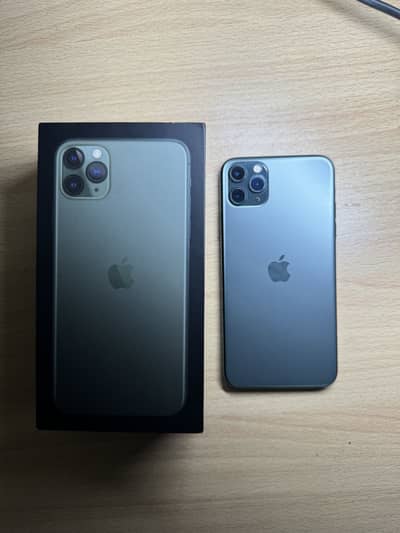 Apple iPhone 11 pro max 256GB PTA approved