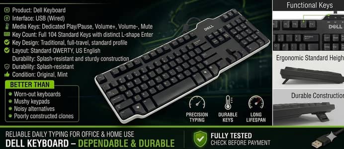 Dell orignal keyboard for sale