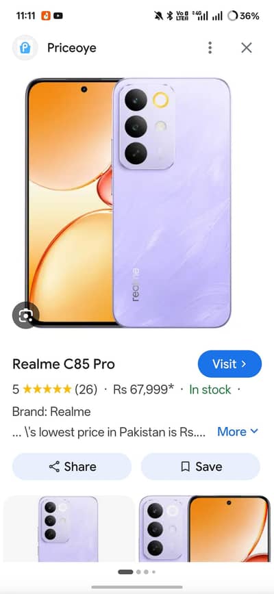 Realme Other Model