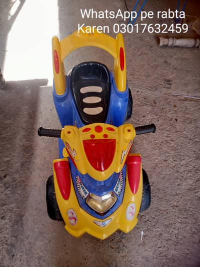 baby car for sale chargeable