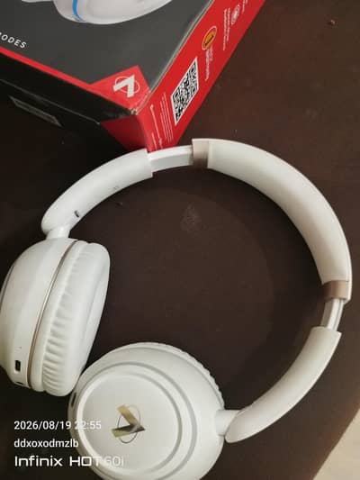 Audionic Hammer Wireless Headphones – 60Hrs | RGB | ENC | 40ms Gaming