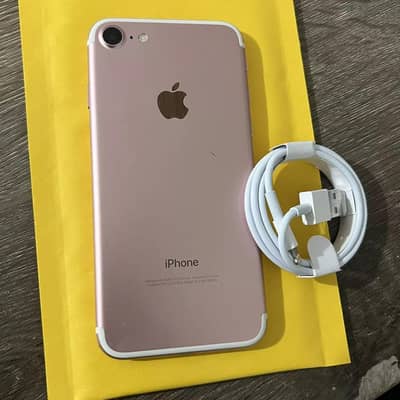 Apple iPhone 7 128GB full box Whatsapp no 03039430357