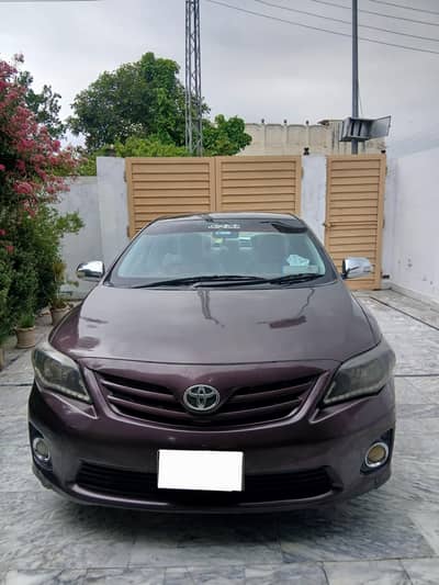 Toyota Corolla GLI 2013