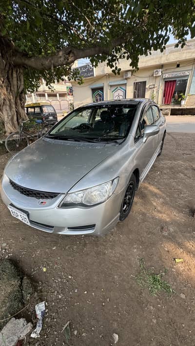 Honda Civic VTi Oriel Prosmatec 2011