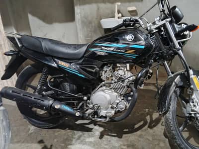 Yamaha YB 125Z Urgent For Sale
