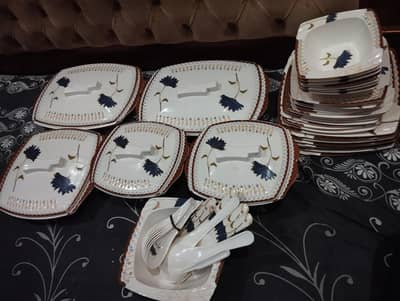 Plastic Dinner set 60pcs