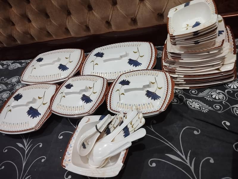 Plastic Dinner set 60pcs 1