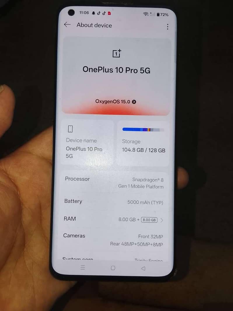 One Plus 10 Pro 1