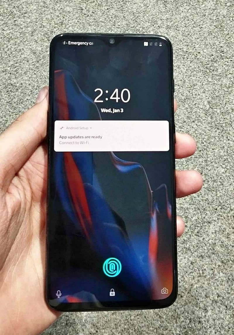 One Plus 6T 0