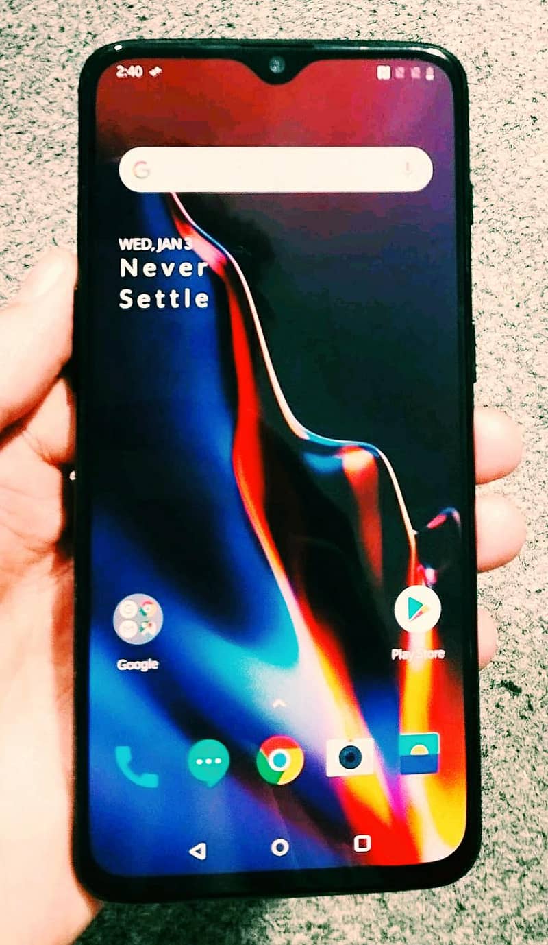 One Plus 6T 2