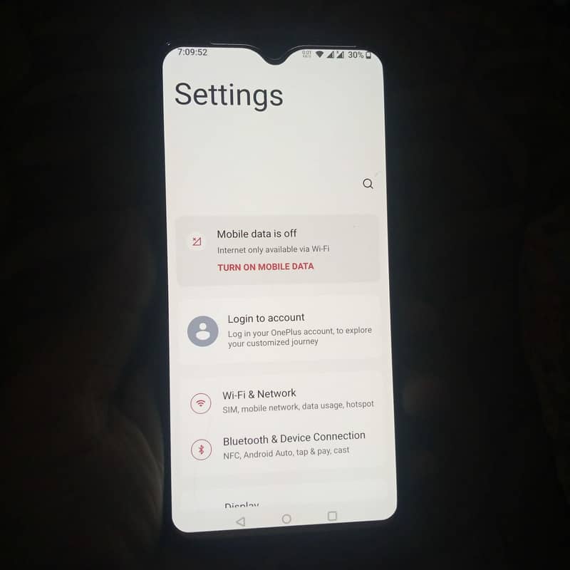 One Plus 6T 3