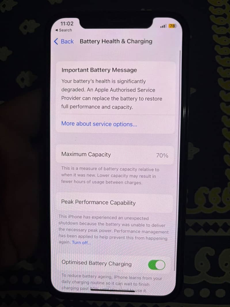 Apple iPhone X 1