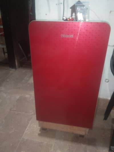 canon room fridge single door