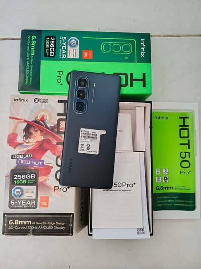 Infinix hot 50 pro plus 16gb 256gb my wtsp/0323-69-25-886
