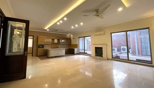 1 Kanal Slightly Used Modern Design House For Rent In DHA Phase 4 Lahore.