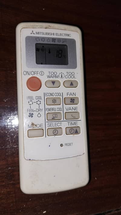 MITSUBISHI AC 1.5 TON
