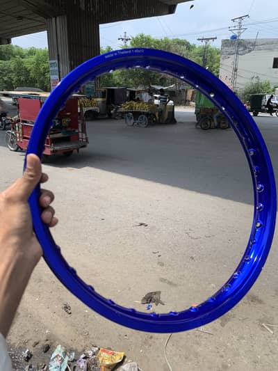 Cd70 back rim aluminium