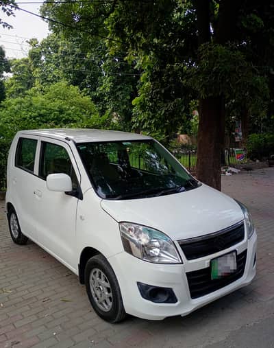 Suzuki Wagon R 2018 In Genuine Condition