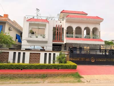 1 kanal vip  LOP approved House for sale in jannah garden islamabad