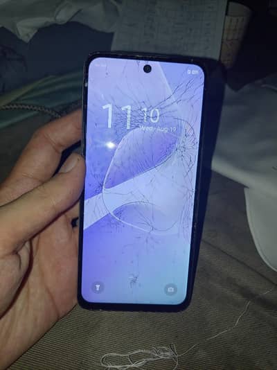 Infinix Hot 60i 6*6 128 pta